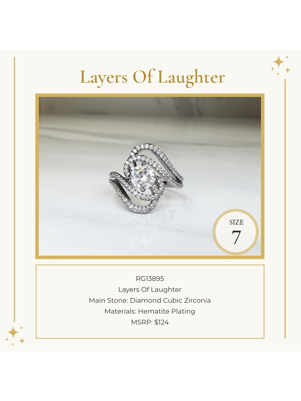 Layers of Laughter - Size 7 - OG